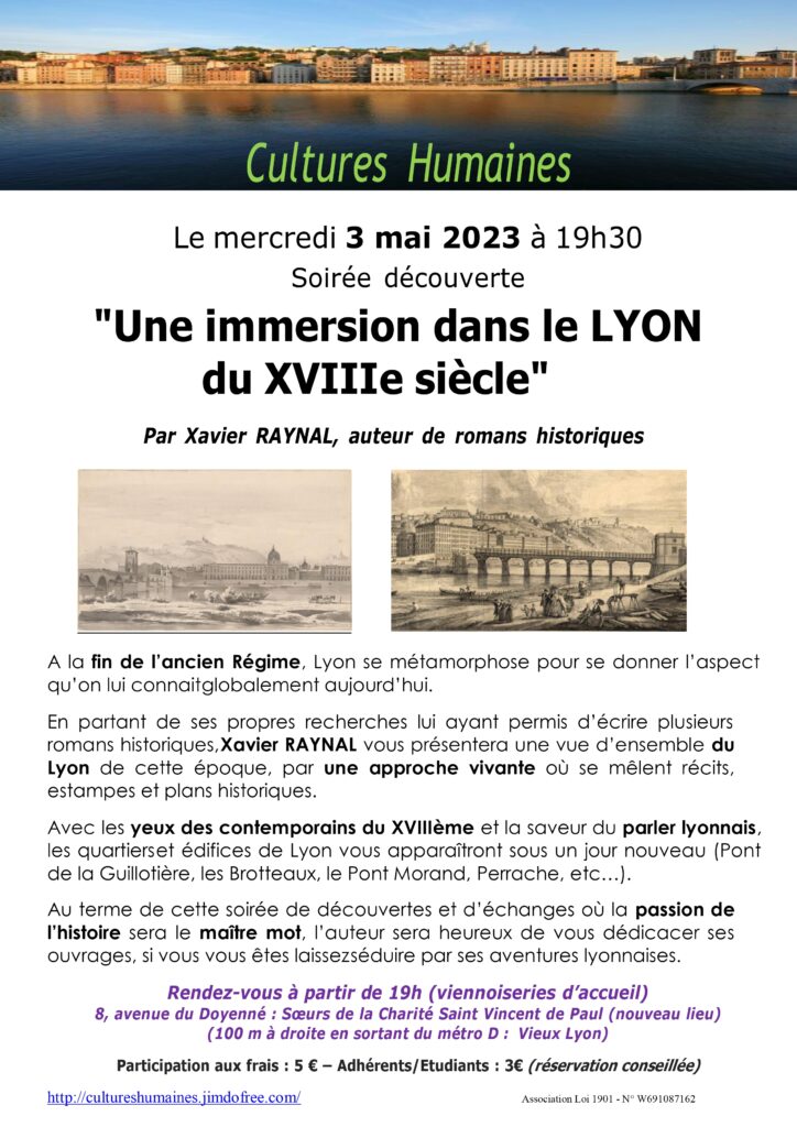 conférence historique sur Lyon