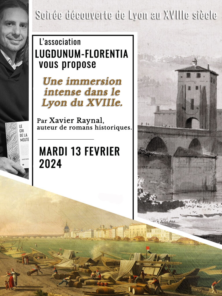 conférence sur Lyon historique