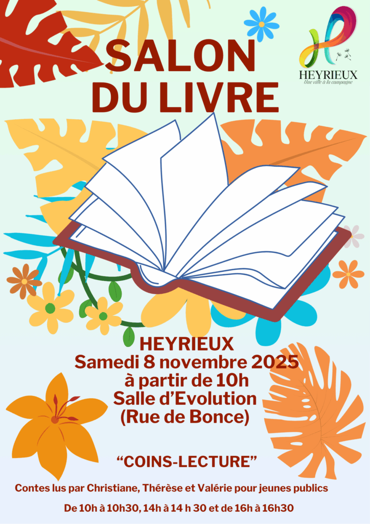 salon du livre lyon novembre 2025