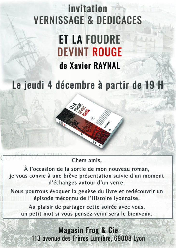 écrivain de Lyon en 2025