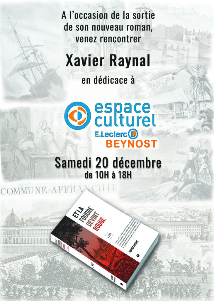 rencontre écrivain de Lyon 2025