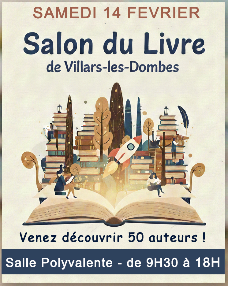 Villars les Dombes livre 2026