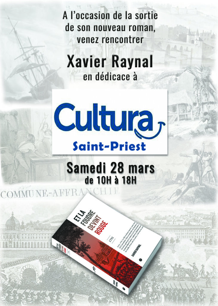 Cultura Lyon rencontre auteur 2026