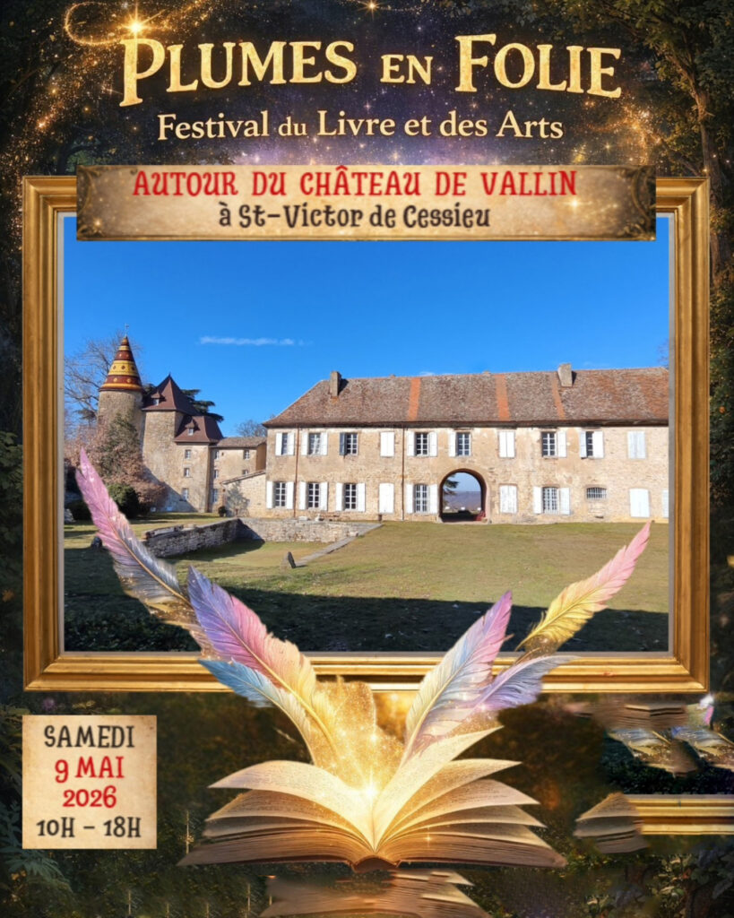 salon du livre mai 2026 Cessieu 38