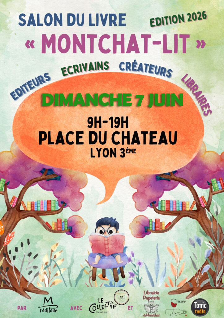 salon livres Lyon juin 2026