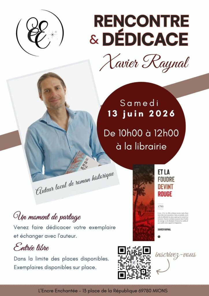 écrivain de Mions en 2026